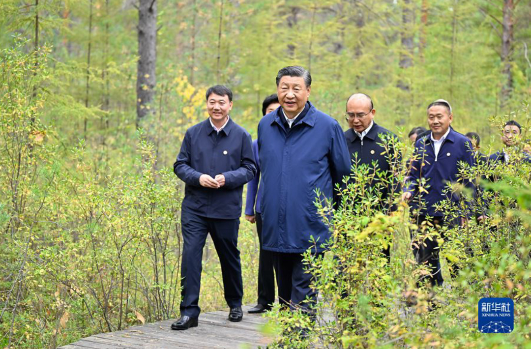 习近平在黑龙江考察时强调 牢牢把握在国家发展大局中的战略定位 奋力开创黑龙江高质量发展新局面