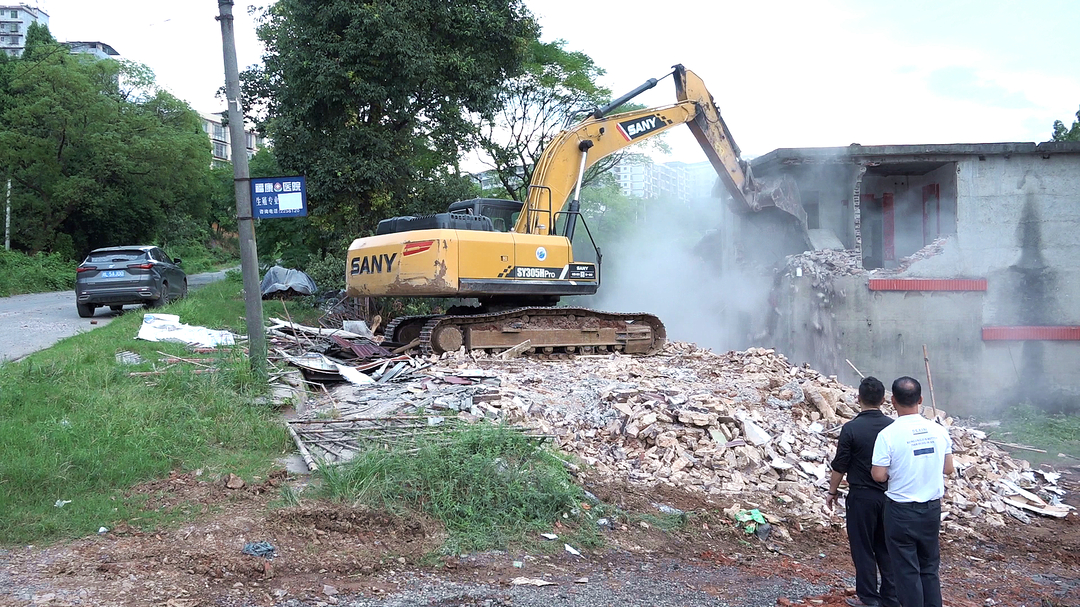 打好“发展六仗” | 接官亭路二期工程拆迁工作启动