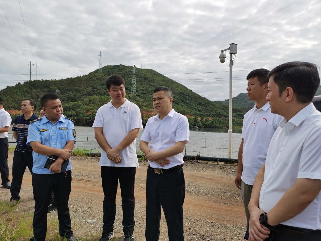 巫初华督导检查旅发大会前矿山及尾矿库安全生产工作 | 强化安全管理  提升安全水平  营造良好社会环境