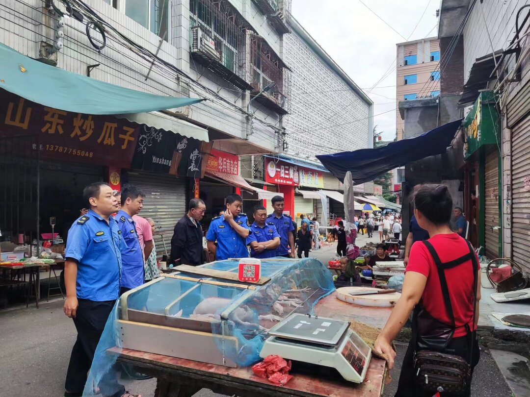 创文巩卫进行时 | 黄沙坪街道：集中整治市容市貌 持续提升整体形象