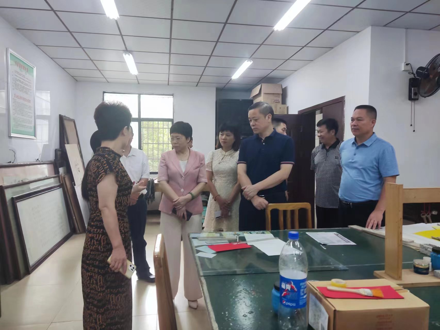 市人大调研组来我县开展养老专项发展规划中期评估工作