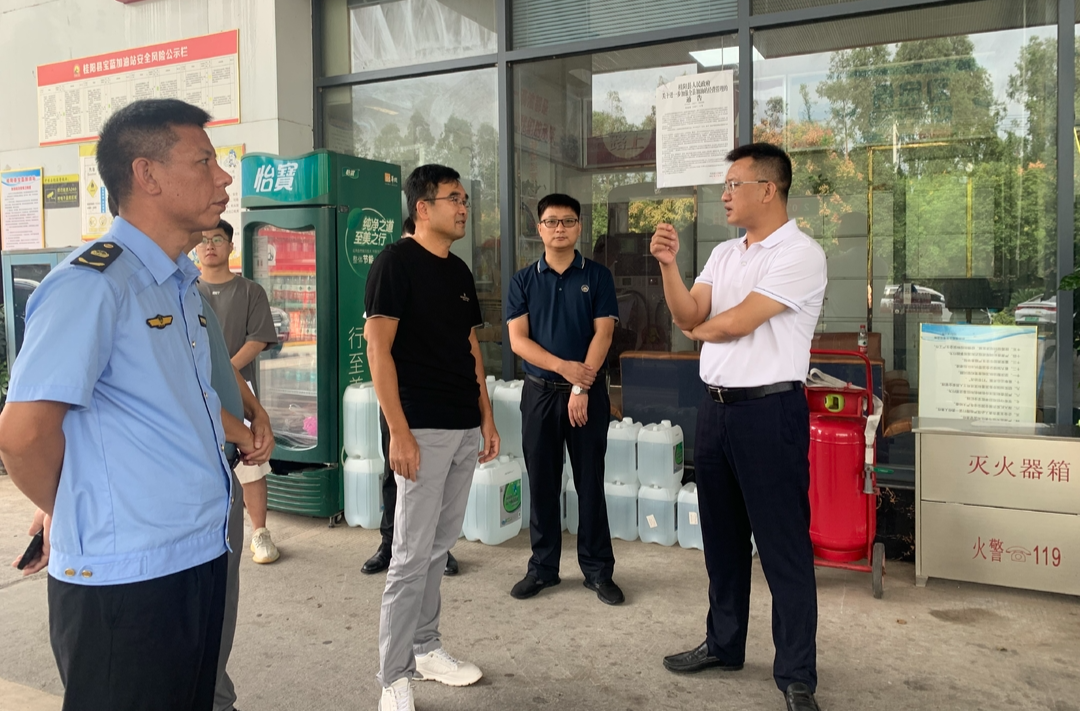 大兴调查研究丨县领导调研安全生产工作