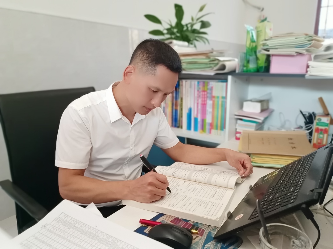 身边的好老师 | 林鹏飞：二十余载诲人不倦