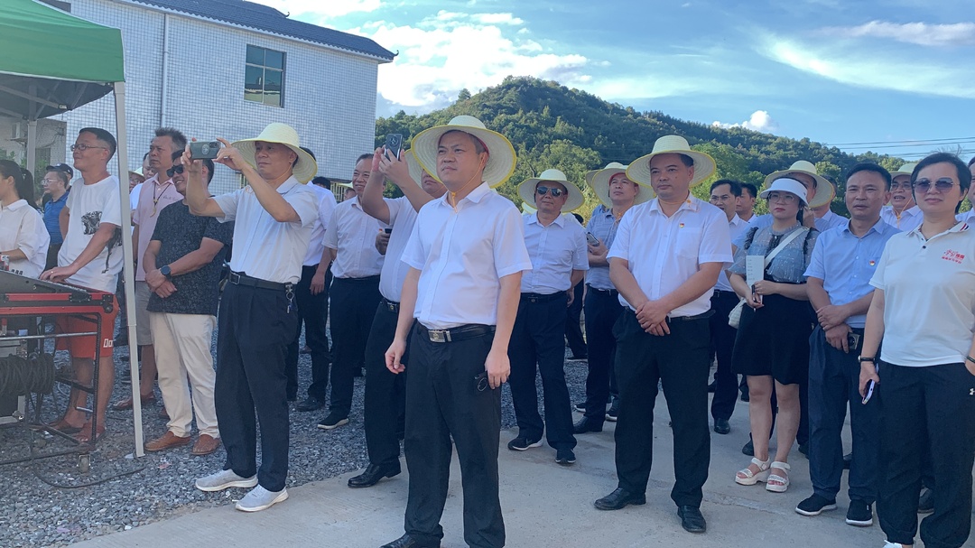 巫初华、李志强参加2023年中国农民丰收节湖南主会场（桂阳）现场演练活动