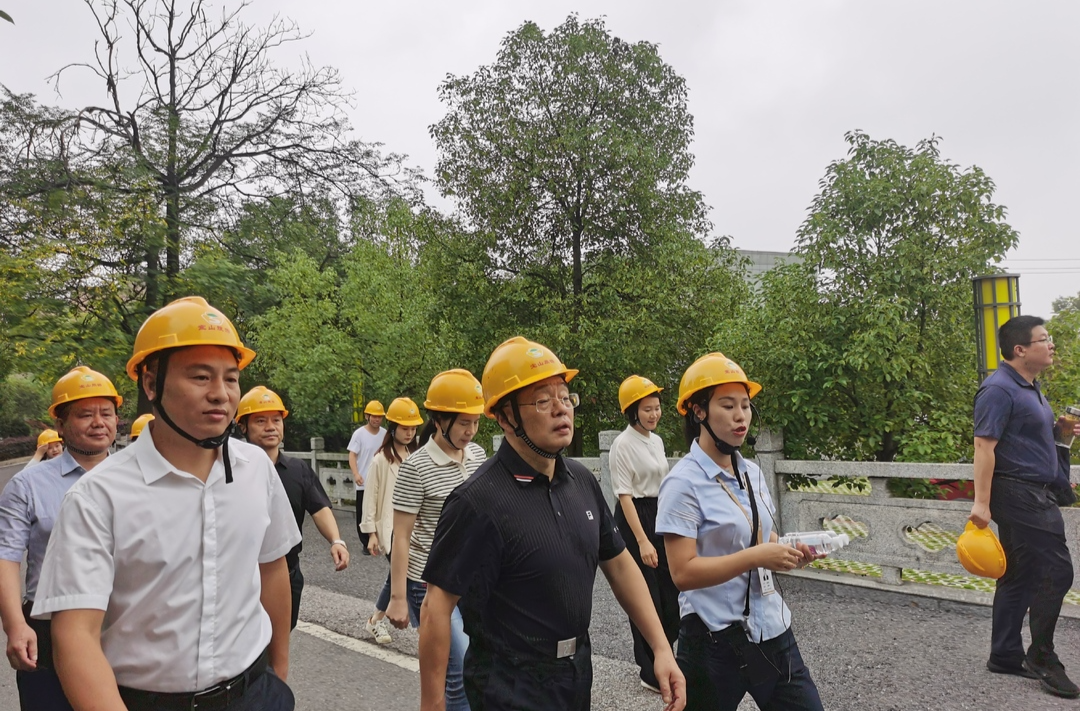 彭国甫来我县调研文旅项目工作
