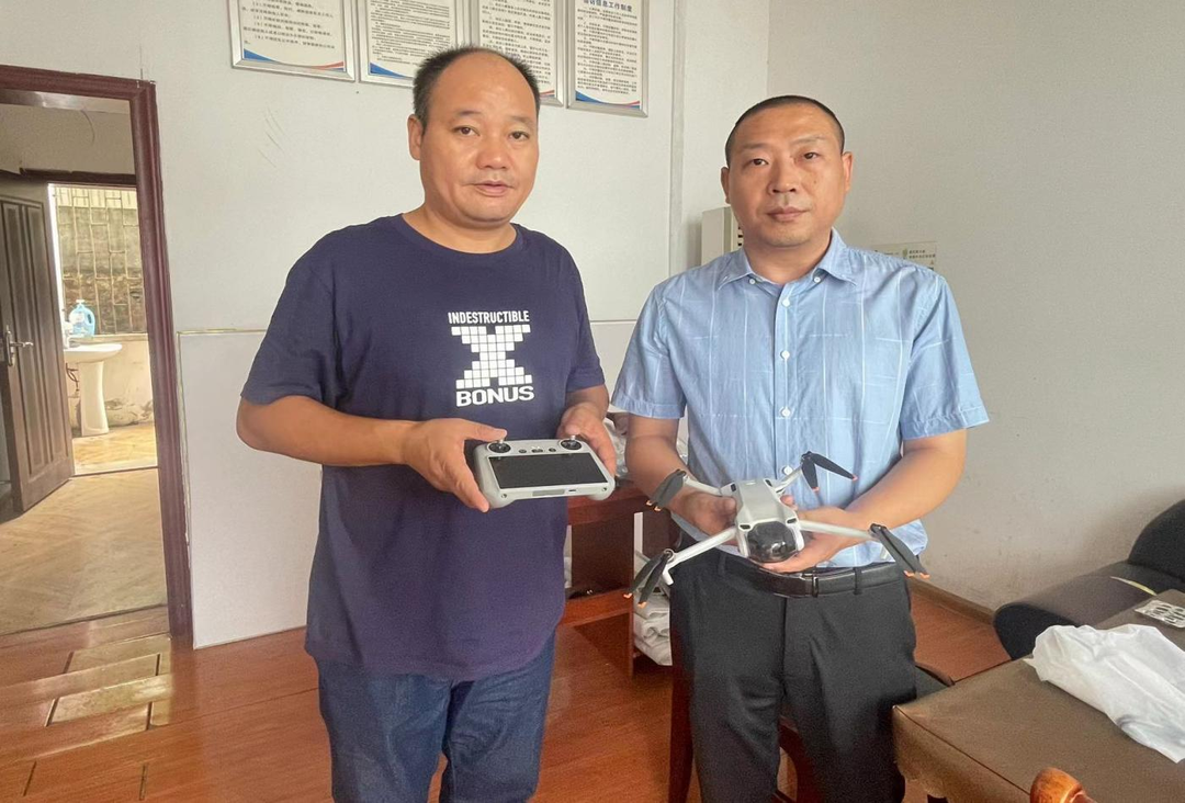 方元镇积极开展科技助农、科学防控