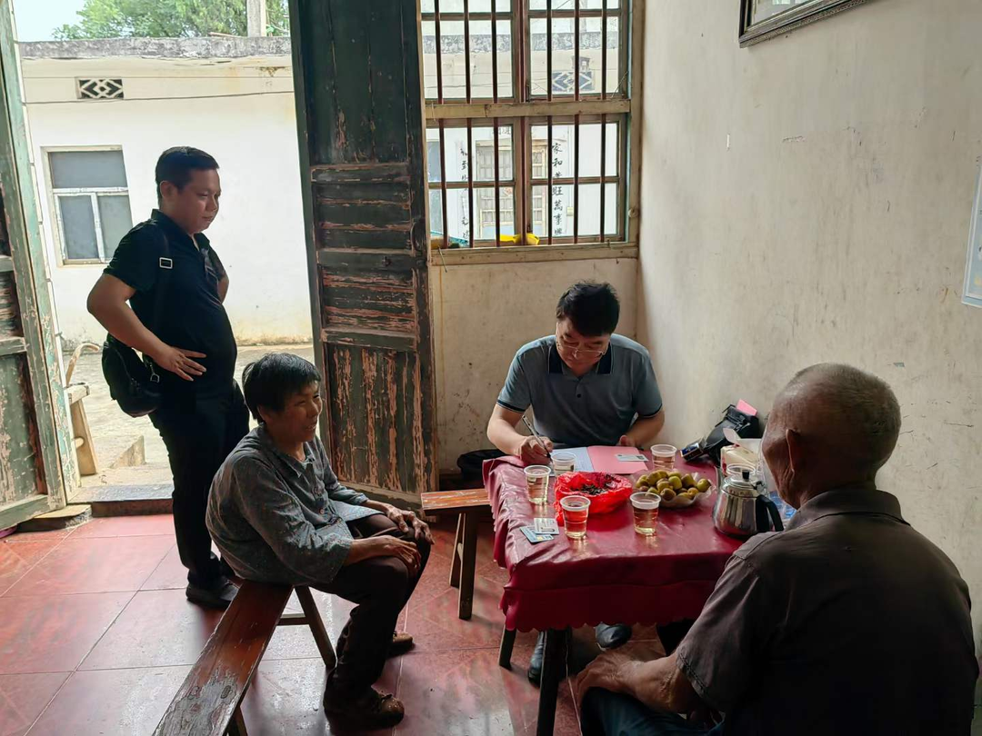 桂阳县残联开展常态化结对帮扶困难重度残疾人工作