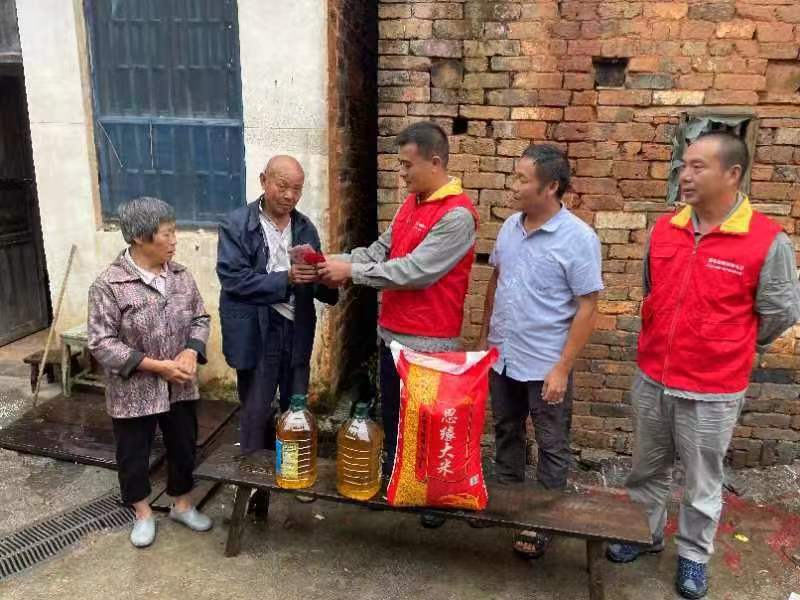 国网桂阳供电公司：情暖孤寡老人 传递“电力”温度