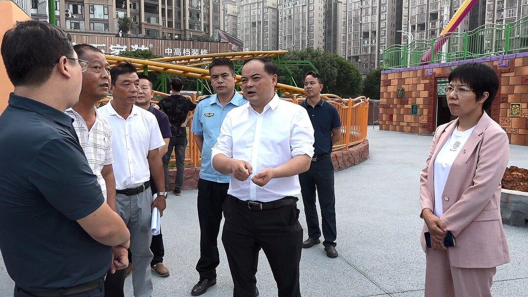 李志强检查调研中秋、国庆节前安全生产工作  压实工作责任  确保群众平安祥和过节