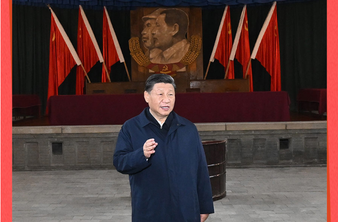 学习进行时丨习近平总书记这些瞬间，定格浓浓家国情怀·牢记初心