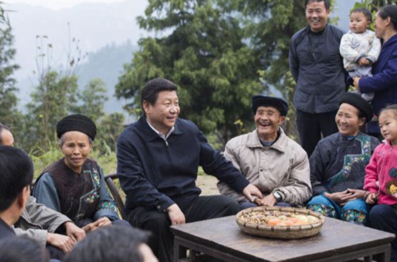 学习进行时丨习近平总书记这些瞬间，定格浓浓家国情怀·不负人民
