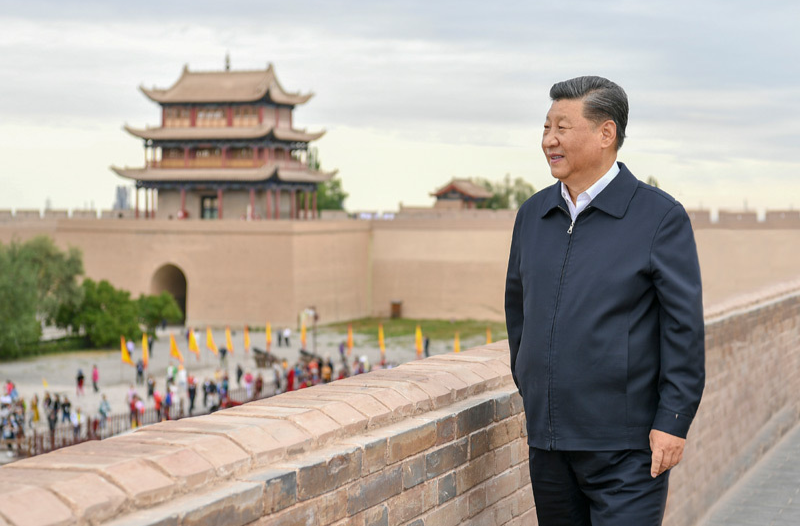 新时代新征程新伟业·习近平总书记关切事丨大别深山育新变
