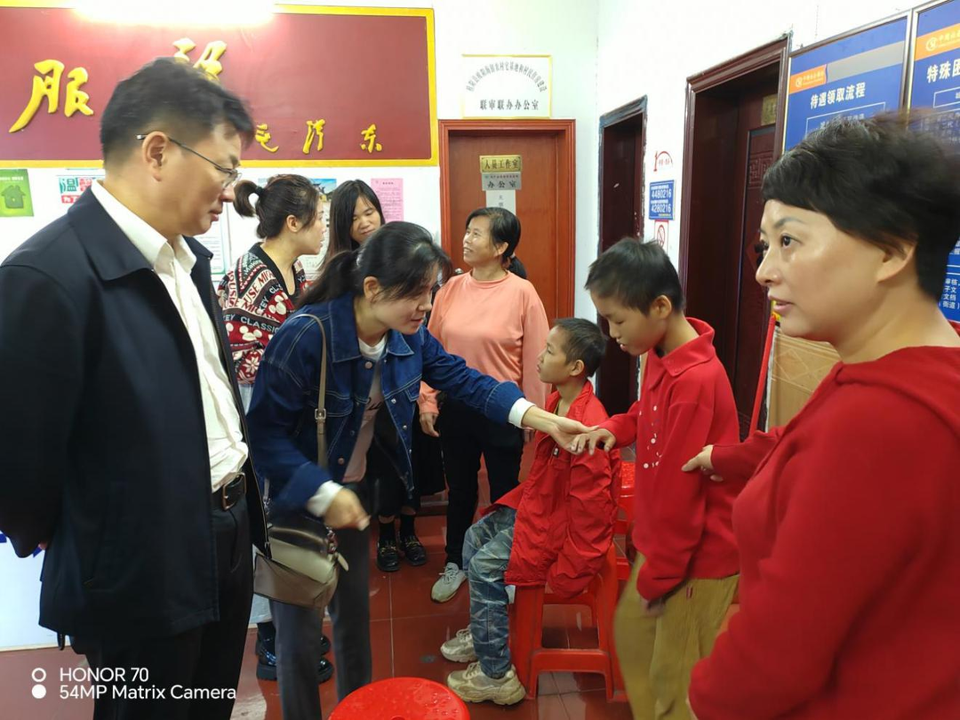 桂阳县社工站——心系事实无人抚养儿童， 用爱温暖童心