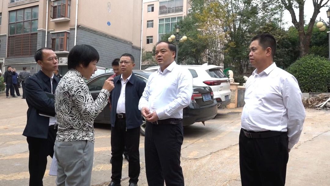 李志强调研创文巩卫工作  压实工作责任 全面推进创文巩卫工作落实落地