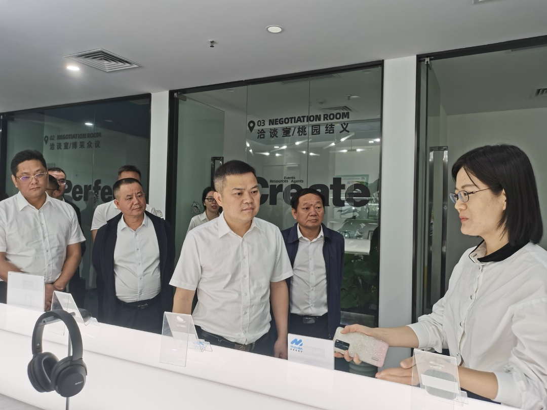 巫初华率队赴大湾区开展招商引资活动