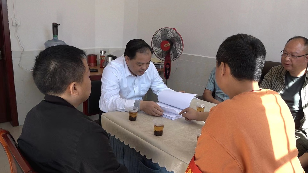 李志强调研检查森林防火暨开展巡林工作 | 筑牢森林防火安全屏障  保障人民群众生命财产安全