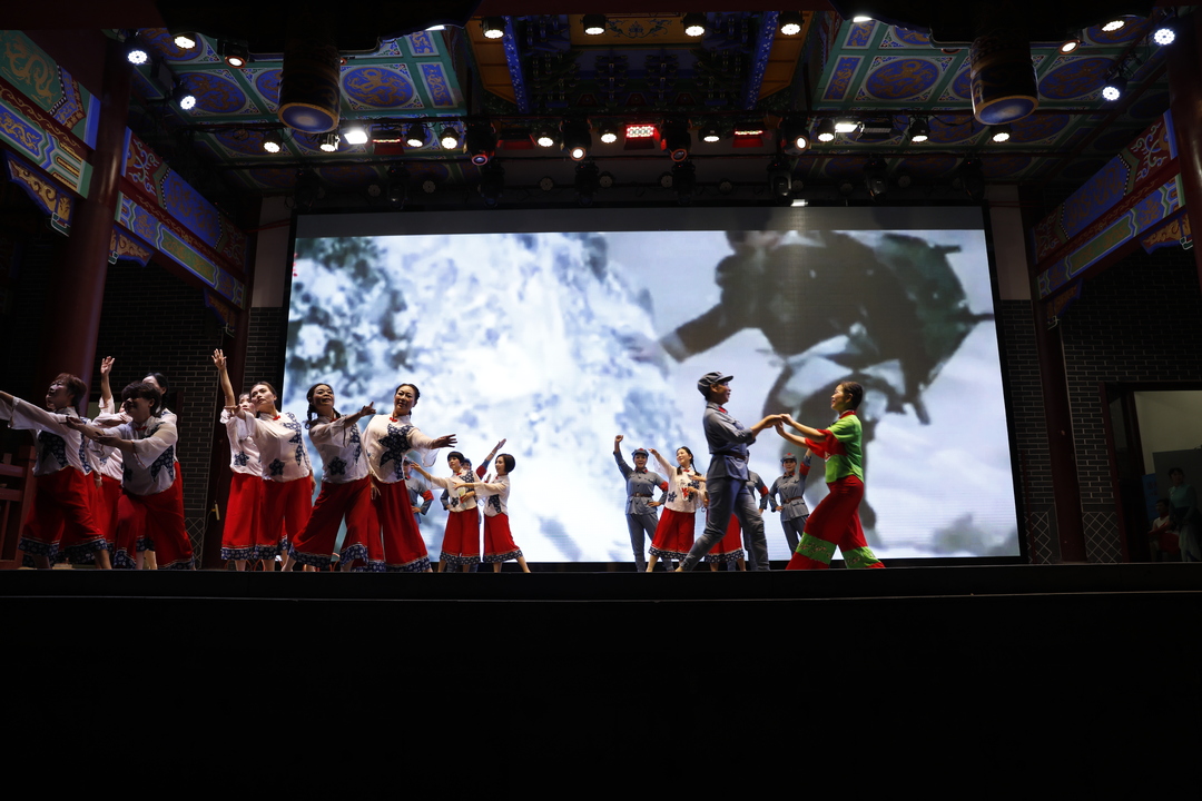 我们的节日·重阳 | 我县举办“艺宣二十大，讴歌新时代”庆重阳惠民公益文艺晚会