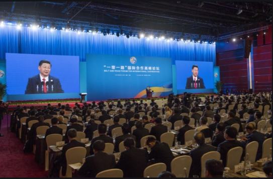 凝聚团结共识 注入发展动力——习近平主席在第三届“一带一路”国际合作高峰论坛开幕式上的主旨演讲持续引发全球共鸣