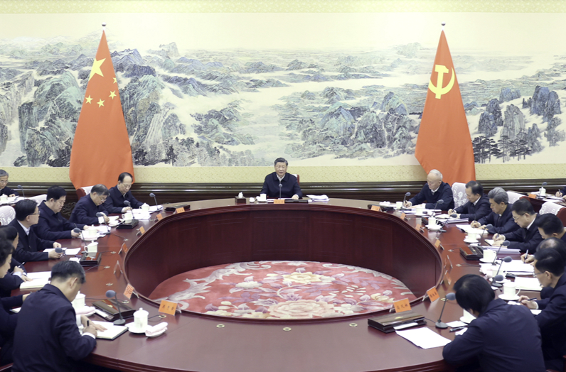 习近平在同中华全国总工会新一届领导班子成员集体谈话时强调 坚持党对工会的全面领导 组织动员亿万职工积极投身强国建设民族复兴伟业