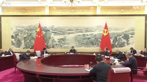 习近平在中共中央政治局第九次集体学习时强调 铸牢中华民族共同体意识 推进新时代党的民族工作高质量发展