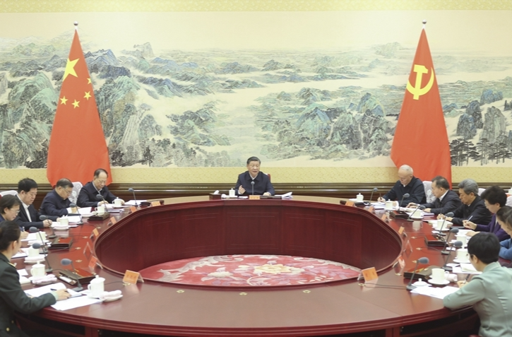 习近平在同全国妇联新一届领导班子成员集体谈话时强调 坚定不移走中国特色社会主义妇女发展道路 组织动员广大妇女为中国式现代化建设贡献巾帼力量