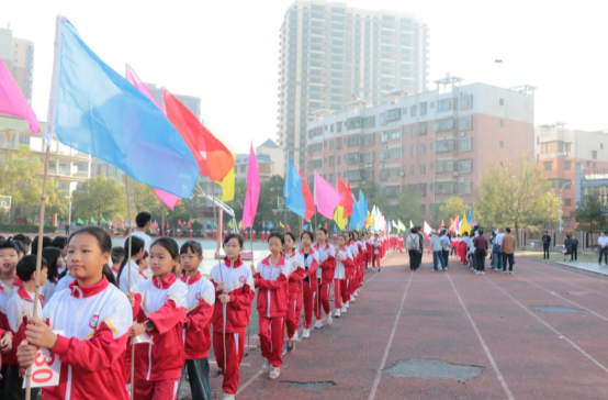 县士杰学校举办第九届体育节