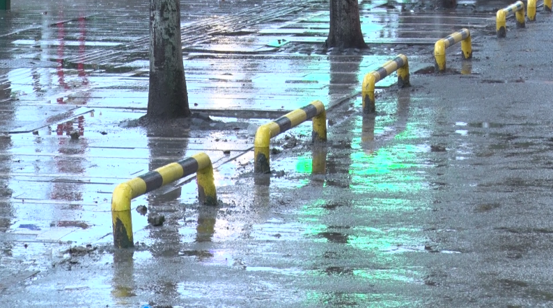 县城市管理和综合执法局严查破坏市政公用设施行为