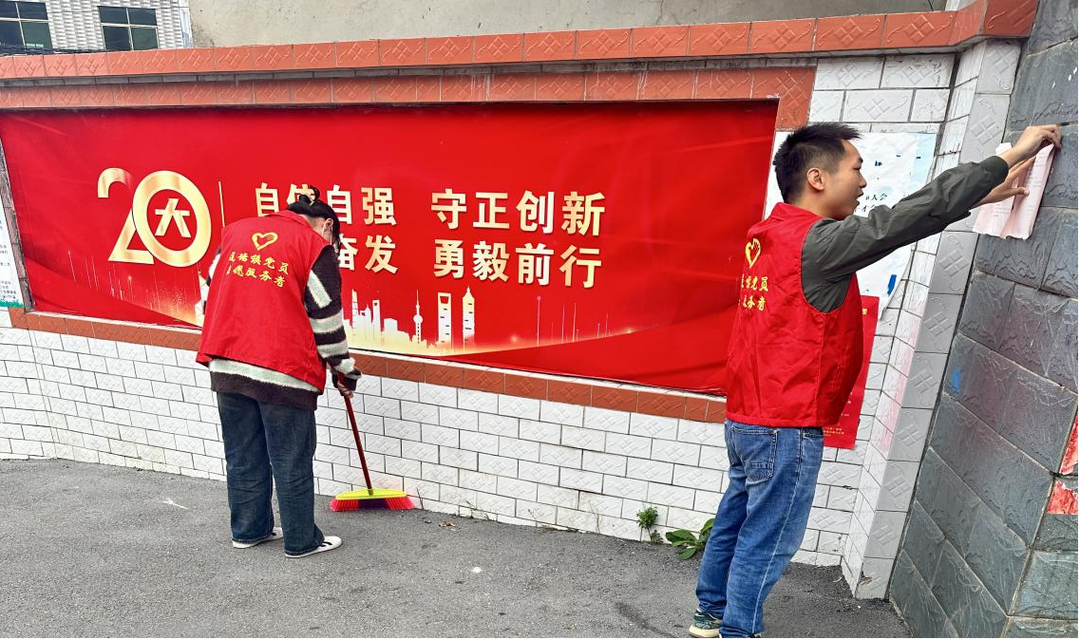 莲塘镇：青年争先锋共护莲塘河