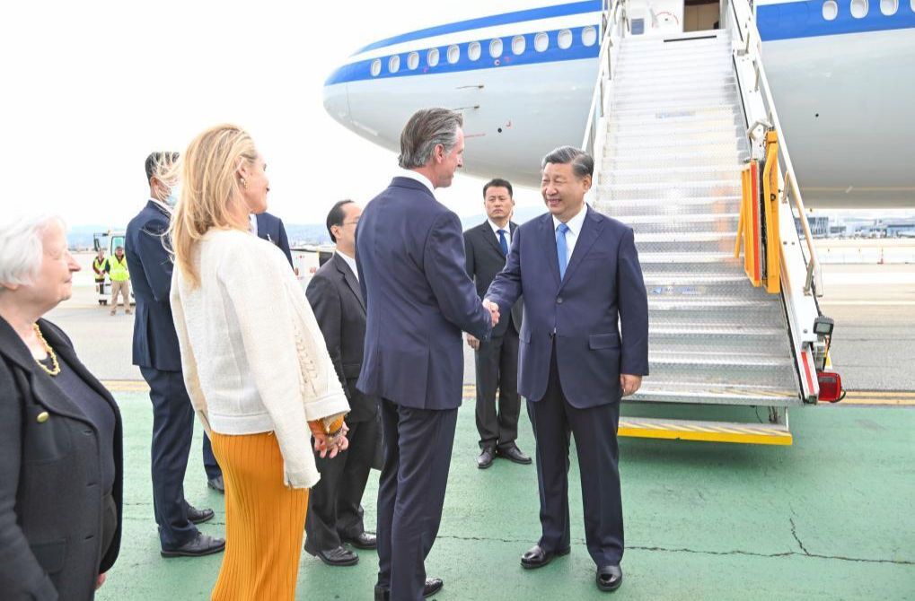 元首外交丨习近平主席的“旧金山时间”