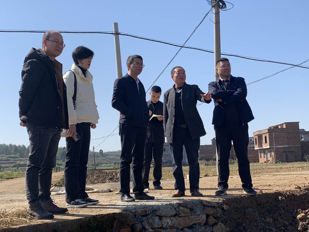 走基层 找问题 想办法 促发展 | 县领导调研软弱涣散基层党组织整顿、乡村振兴等工作
