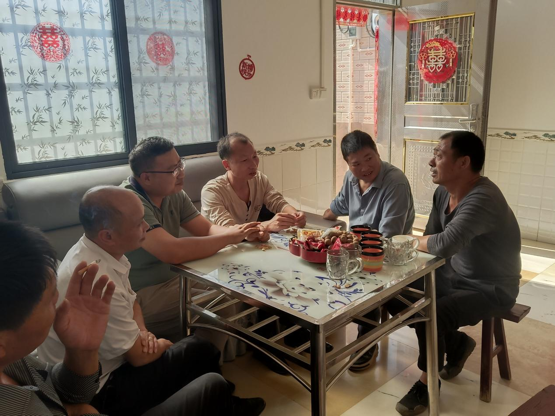 洋市镇：瞄准靶心破难题 千方百计谋发展