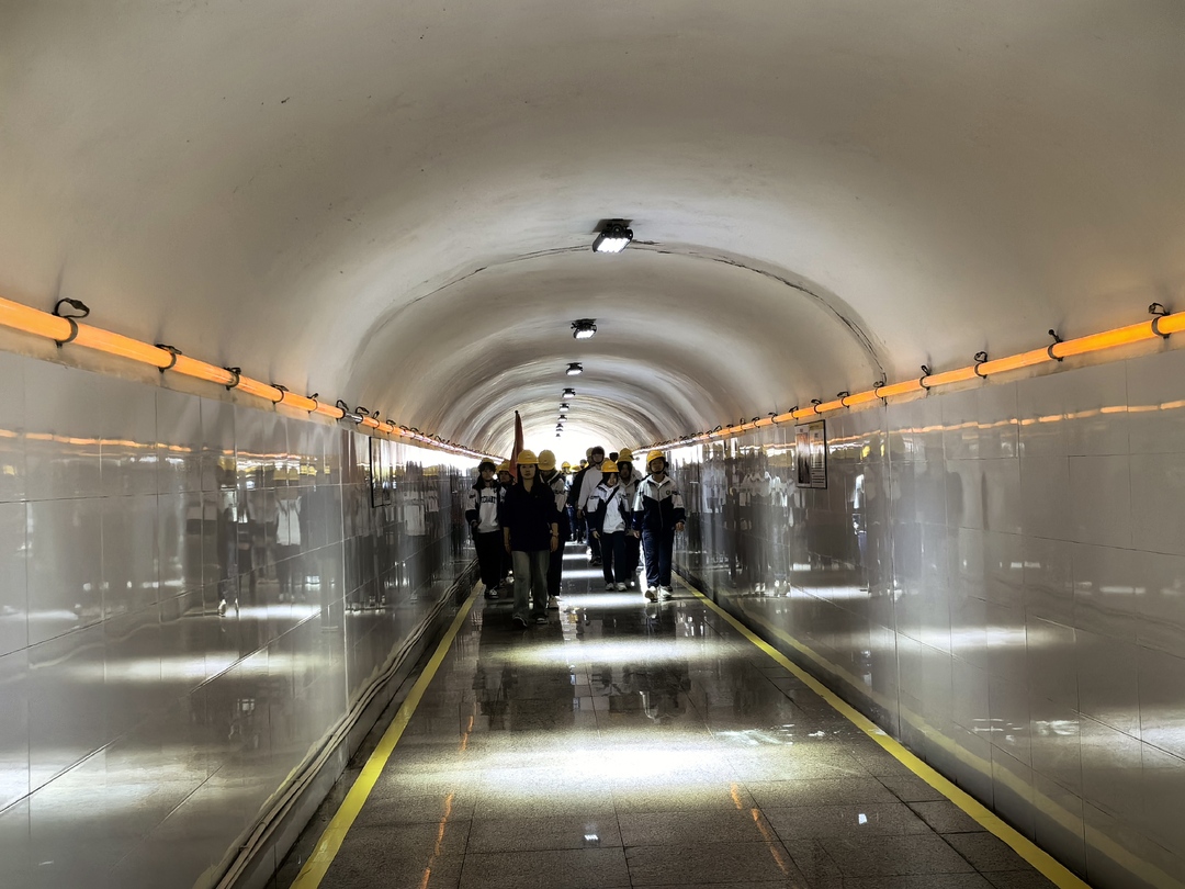 打好“发展六仗” | “矿山”蝶变“宝山” 打造工矿旅游“千年名片”