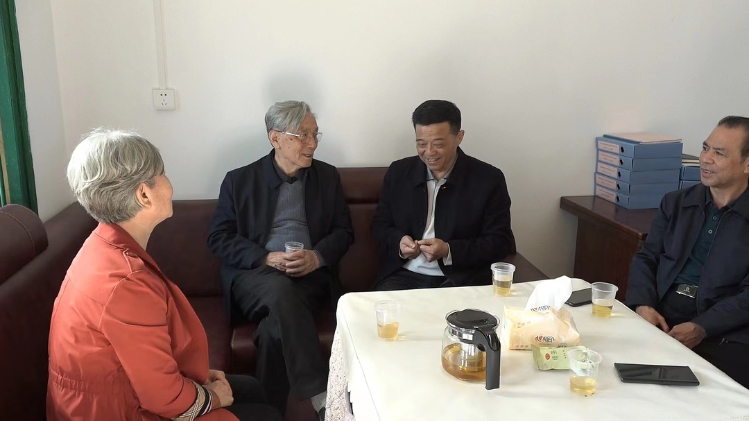 市教育基金会来我县调研教育基金工作和玉兰教育基金情况