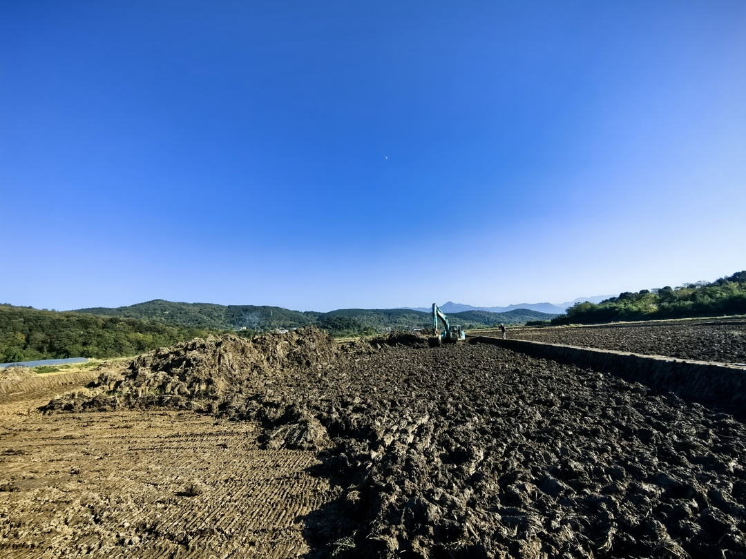 我县55万亩“短板”土地变“高标准农田”