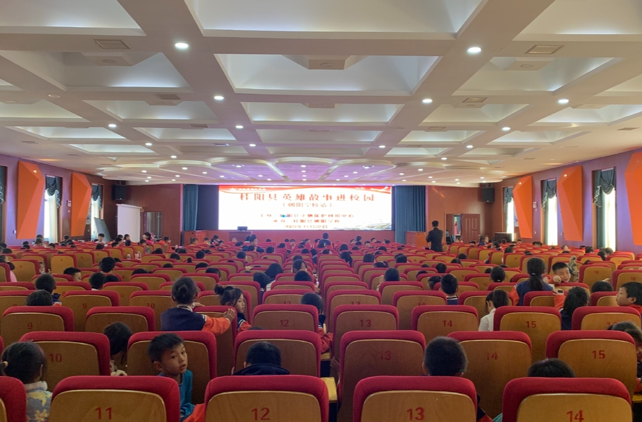 桂阳创文在行动 | 英雄故事进校园  红色基因代代传