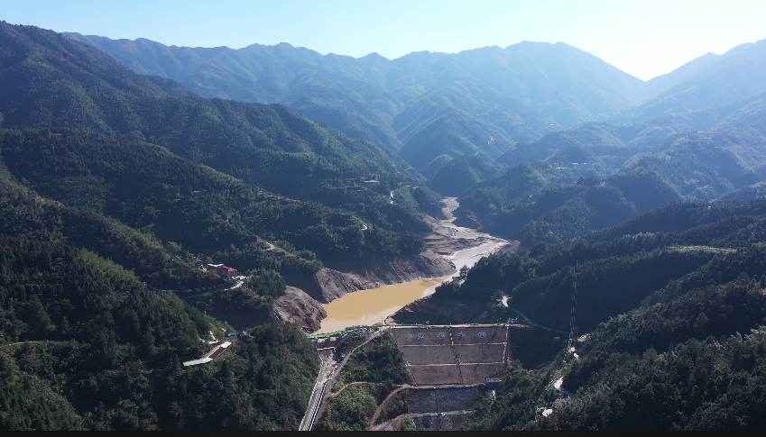 打好“发展六仗” | 抢抓时节冬修水利 守护粮食安全“命脉”