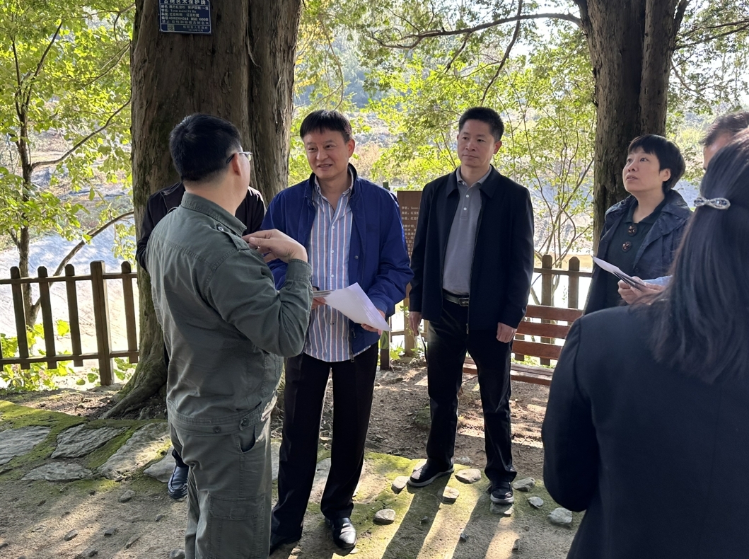 市政协来我县开展改善生态环境专项民主监督