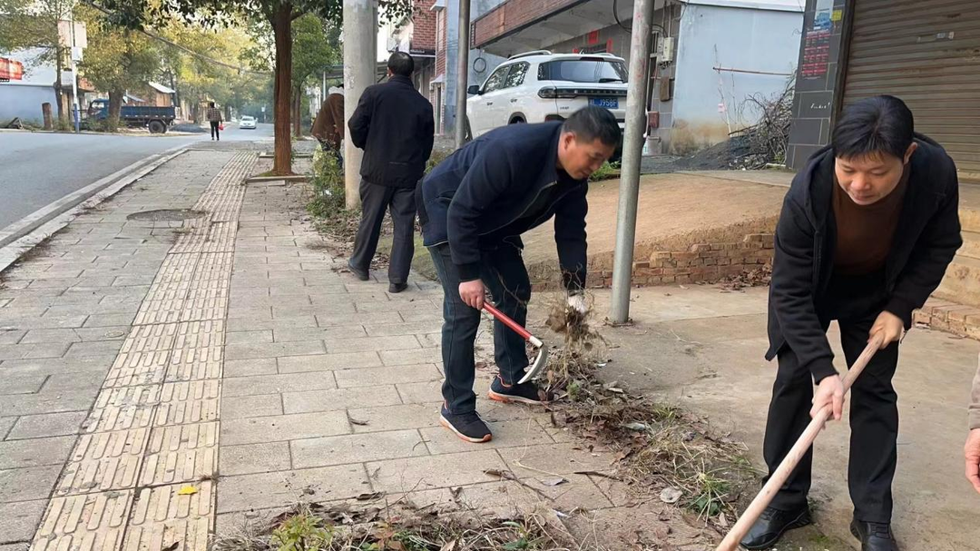 创文进行时 | 洋市镇：环境卫生“大扫除” 文明创建不停歇