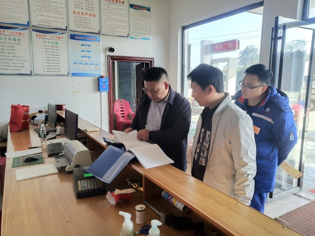 桂阳洋市镇：紧盯重点开展消防安全专项检查