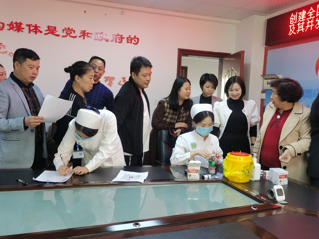 健康桂阳 | 我县开展“糖尿病免费筛查”活动