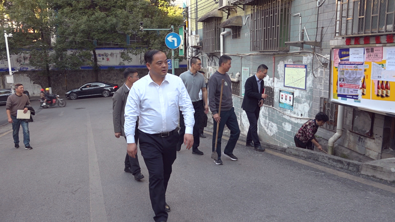 走基层 找问题 想办法 促发展 | 李志强调研督导创建全国文明城市工作