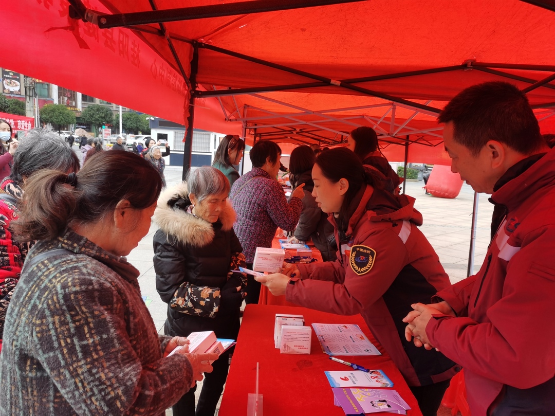 我县开展2023年“世界艾滋病日”暨“全国性病防治周”主题宣传活动