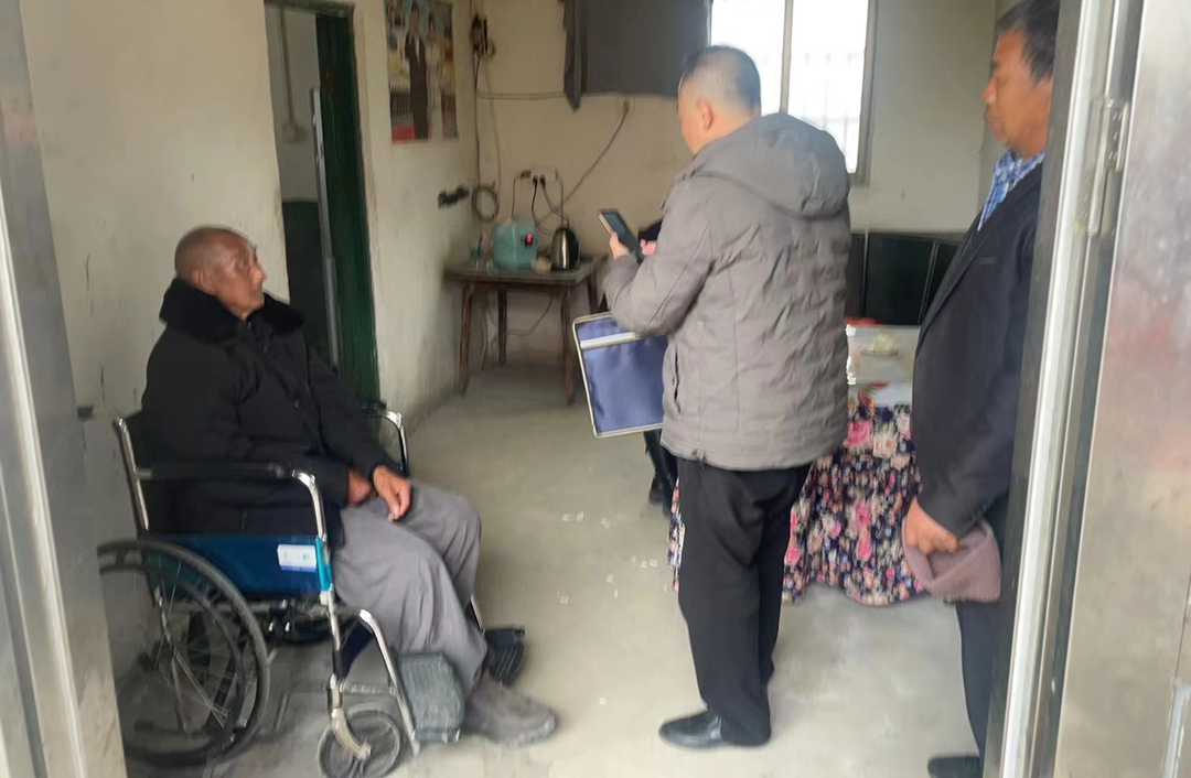 塘市镇：“上门评残”助力残疾人办证“零跑腿”