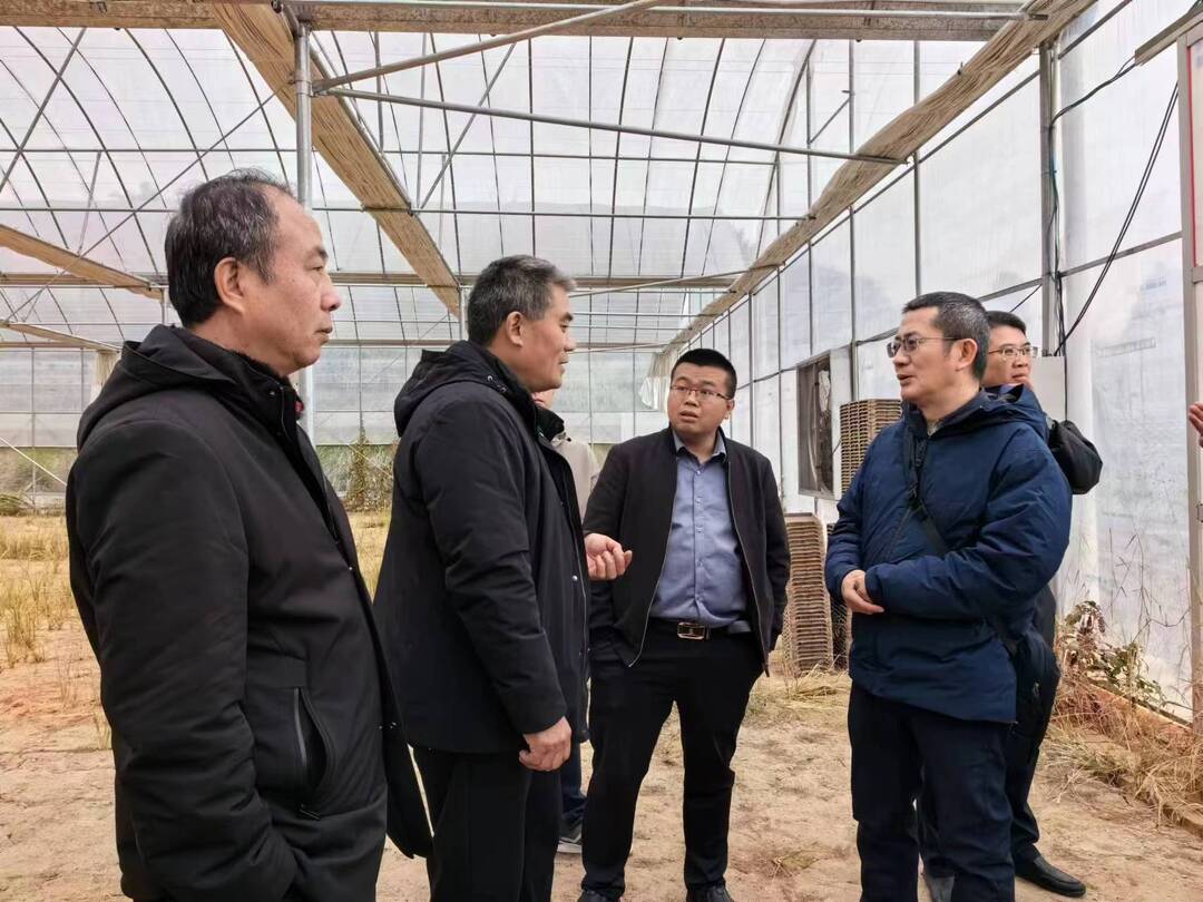贵州省山地农业机械研究所来我县考察农机装备发展工作