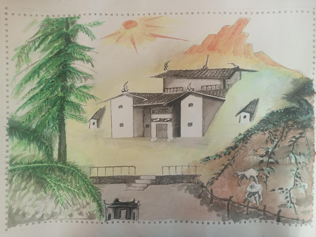 观东华山会议旧址有感：愈久弥珍！