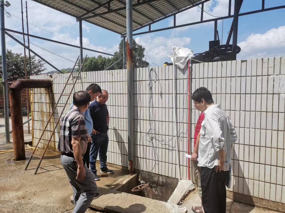 桂阳县水利局开展“双随即 一公开”优化营商环境联合检查行动