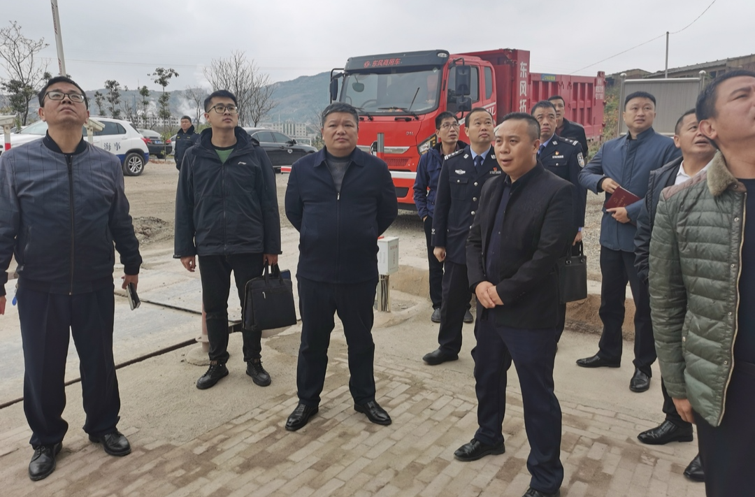 走基层 找问题 想办法 促发展 | 县领导调研交通顽瘴痼疾工作