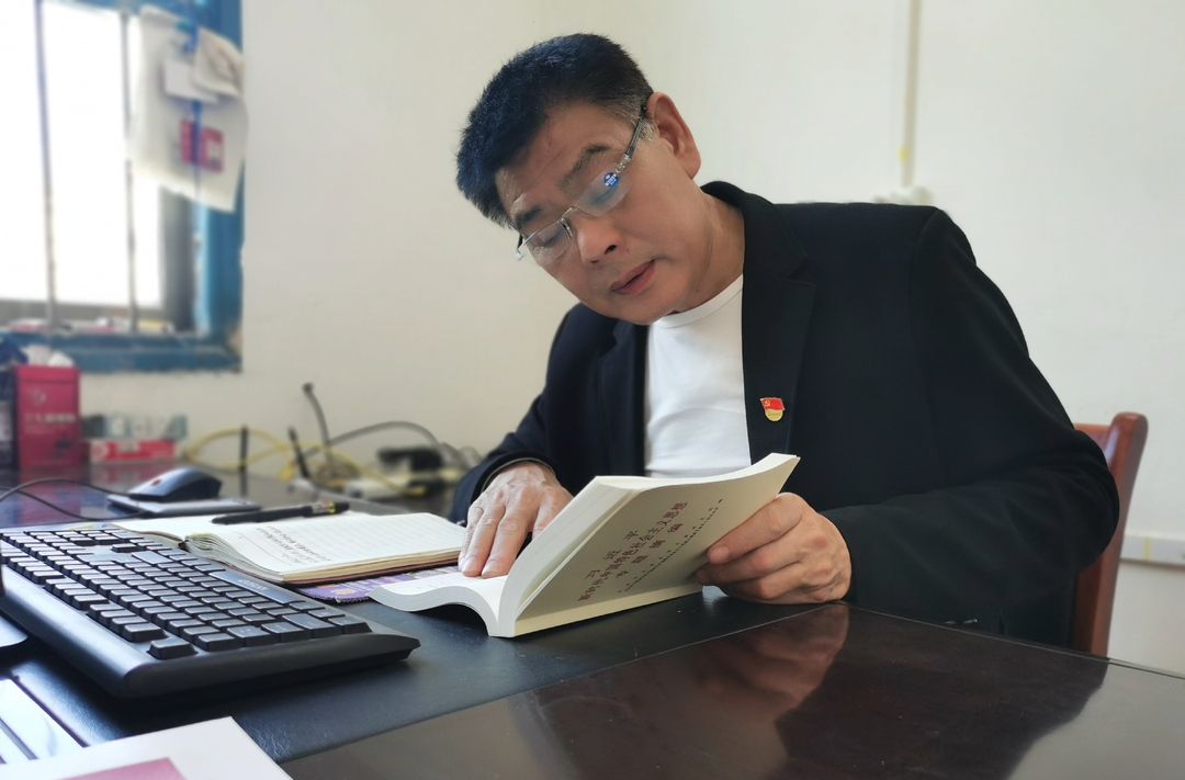 人大代表风采 | 肖进国：扎根基层30年  为民服务谋发展