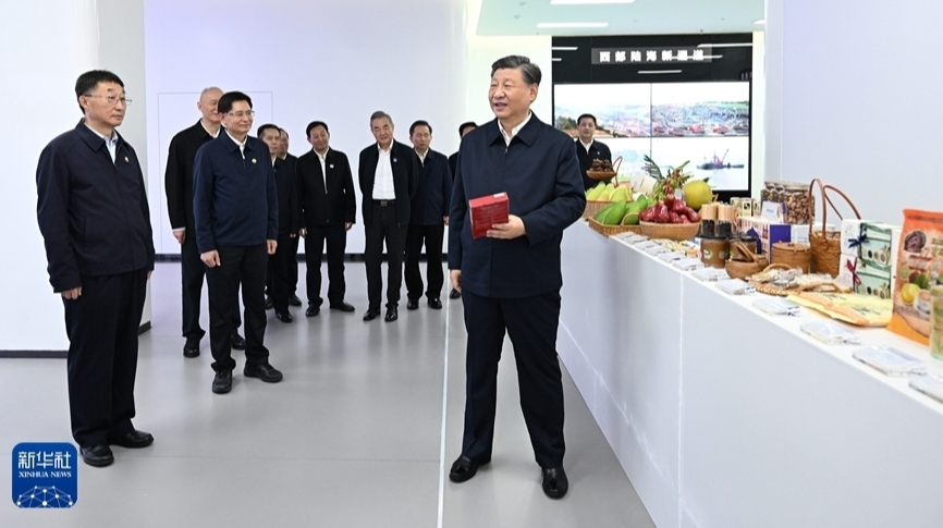 习近平在广西考察时强调 解放思想创新求变向海图强开放发展 奋力谱写中国式现代化广西篇章