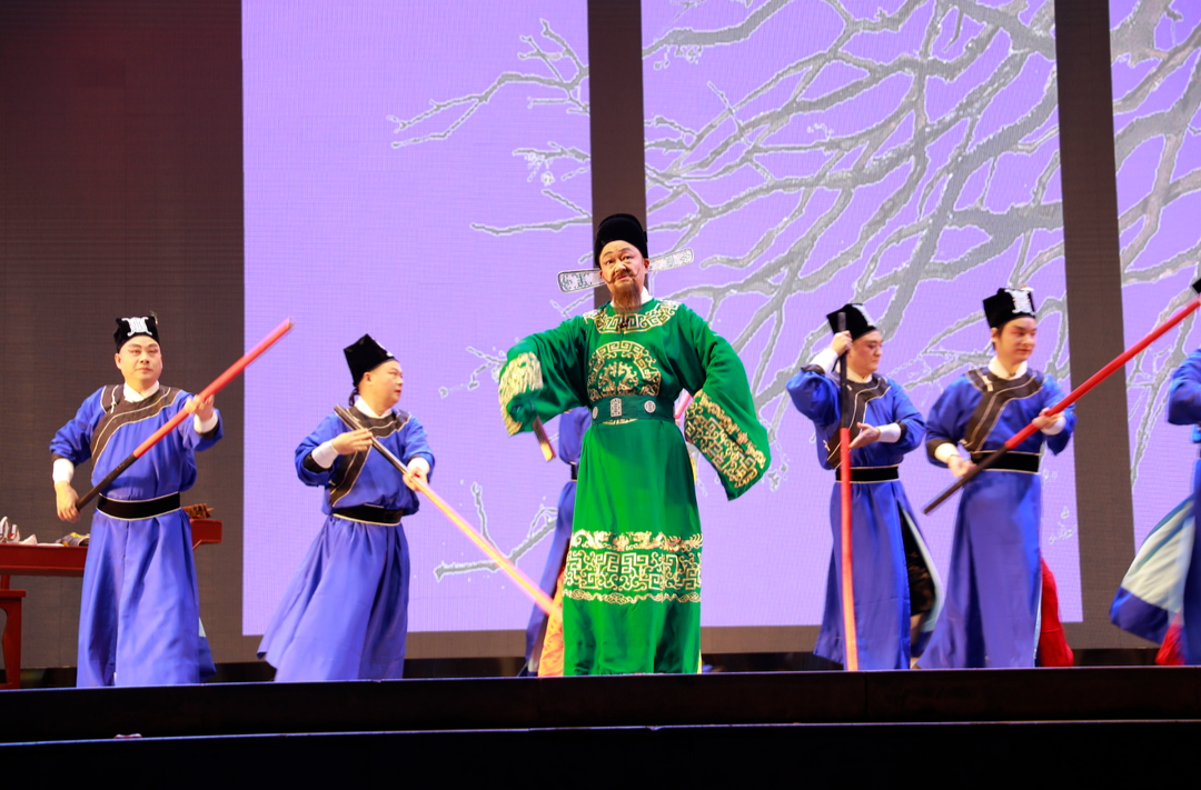 “湘剧家园”周周演 |  县湘剧保护传承中心开展湘剧《十五贯》惠民演出